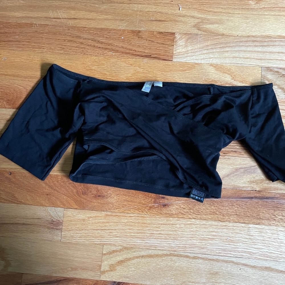 ASOS Wrap Crop Too - Picture 2 of 2